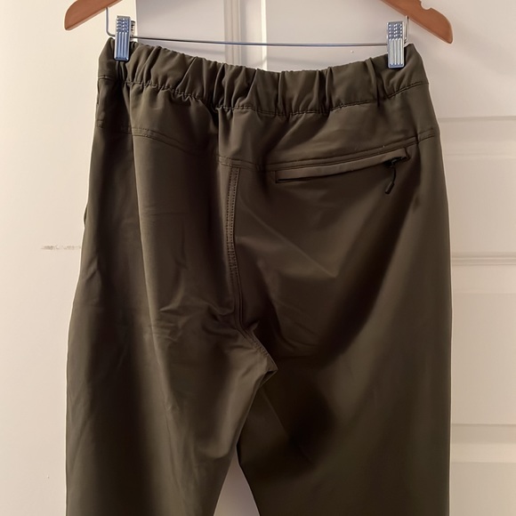 Army Green Joggers - Picture 3 of 5